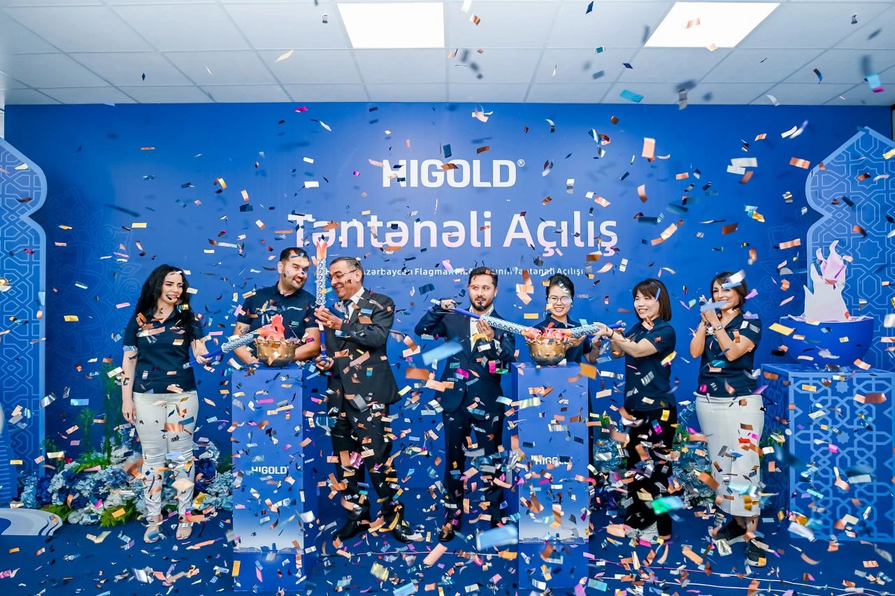 ¡El resplandor estético enciende el mundo! El debut de nuevos productos de HIGOLD y su tienda insignia forjan un nuevo capítulo en Azerbaiyán