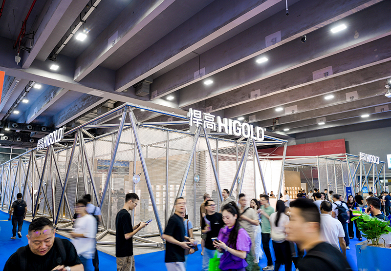 HIGOLD × CBD Fair | 1.000 m² de Galería de Arte de Ferretería Genera un Tráfico de Visitantes Fenomenal Una Vez Más