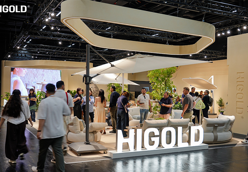 ¡Reúnanse en Colonia, conéctense con el mundo! Los muebles de exterior HIGOLD brillan en SPOGA+GAFA Alemania 2026