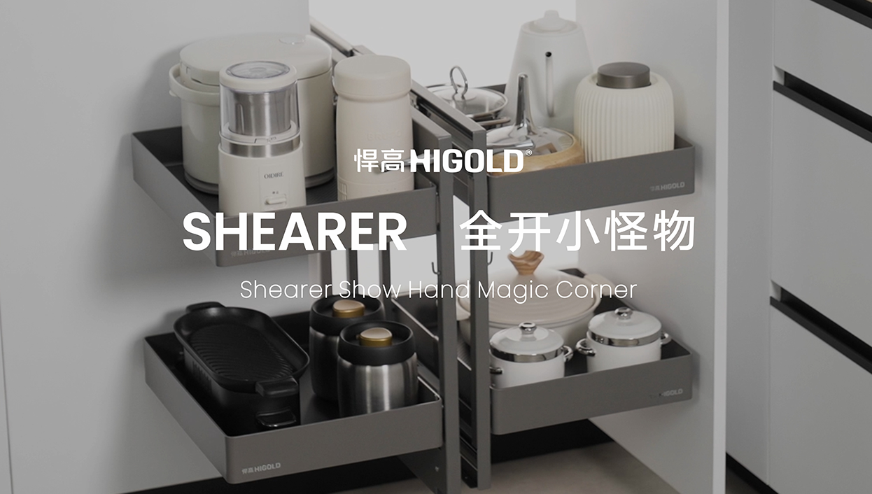Shearer Show Hand Angolo Magico