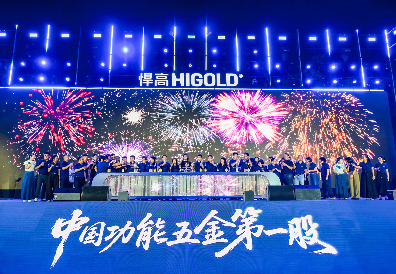 ¡Más Allá de los Horizontes | La Gran Gala del 23.º Aniversario del Grupo HIGOLD Concluye con Éxito!